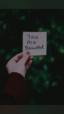 You're beautiful 