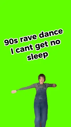 90s rave dance 