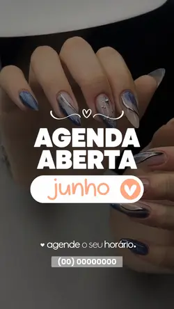 Agenda aberta junho