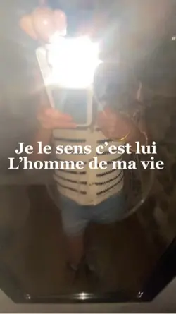 Je le sens c’est lui