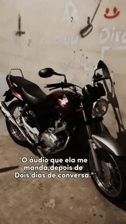 áudio que ela manda