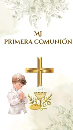 primera comunión