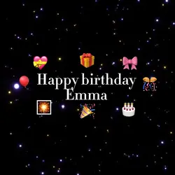 Joyeux anniversaire 