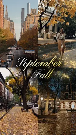 September fall