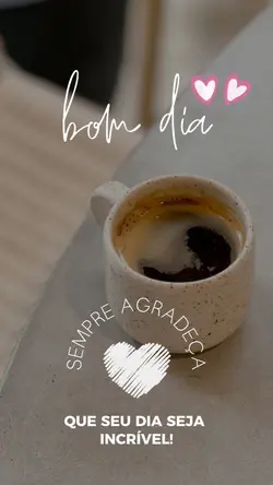 BOM DIA!