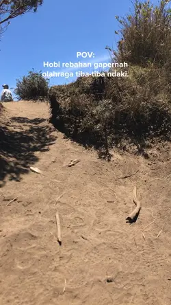 TIBA-TIBA MENDAKI