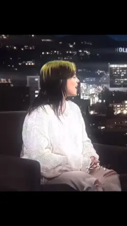 Billie Eilish hair 