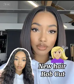 Bob Cut hair 