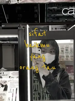 sifat baikmu yang