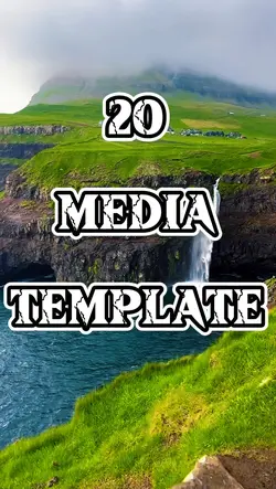 20 Media Template 