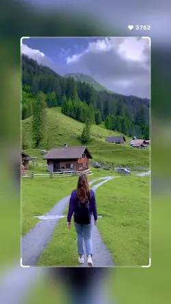 Menikmati alam 💚💚💚