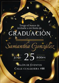 invitación Graduacio