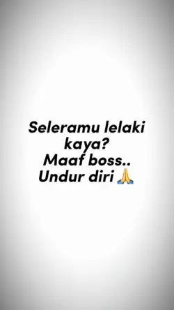 Seleramu Lelaki Kaya