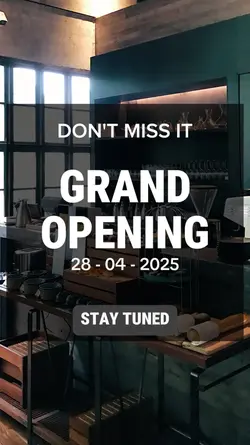 GRAND OPENING