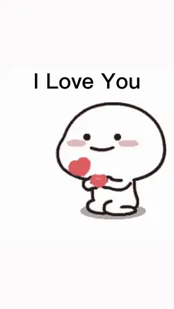 I love you