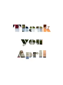 Thank you April