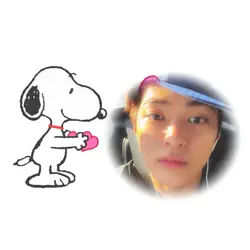 snoopy frame