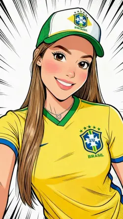 cartoon Brasil 
