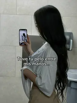tuve tu pelo