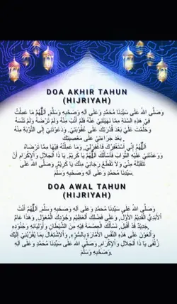 tahun baru Hijriyah