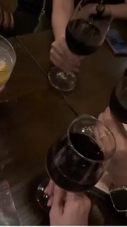 Girls wine night 