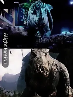 Indom vs V-Rex