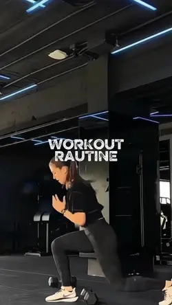 WORKOUT ROUTINE