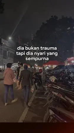 Dia nyari yg semprna