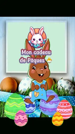 Mon 🎁 de Pâques 🐣 😍