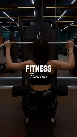 FITNESS ROUTINE 