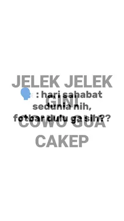 hari Sahabat sedunia