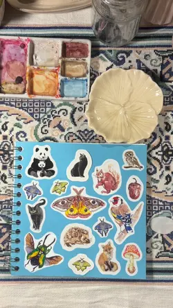 Sticker journal