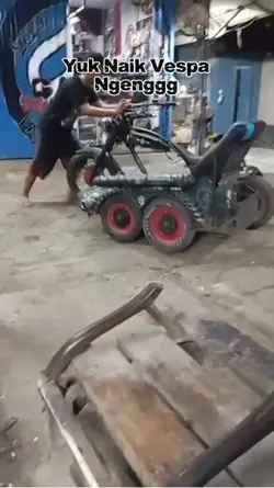 vespa asik