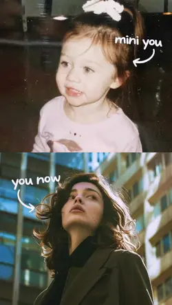 mini you vs now