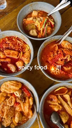 spicy food