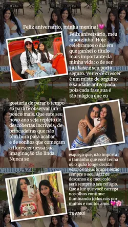 parabéns filha 