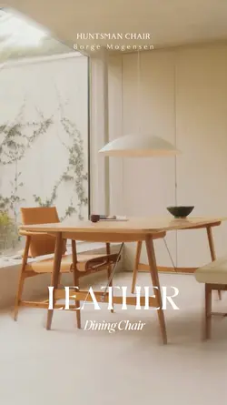 leather dining chair