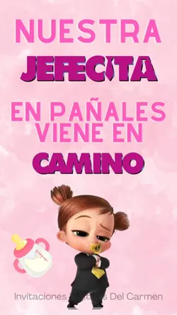 Jefa en pañales