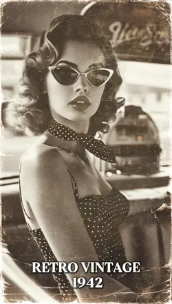 RETRO VINTAGE 1942