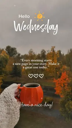 Hello Wednesday 🤍