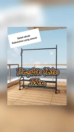 Templet Iklan Video