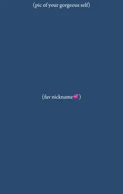 Favorite nickname🥰