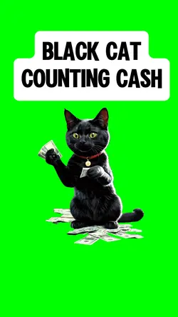 BLACK CAT COUNTING