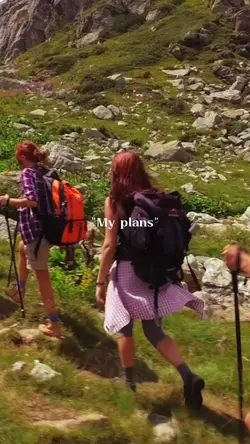 hiking vlog