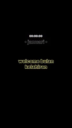 welcome bulan