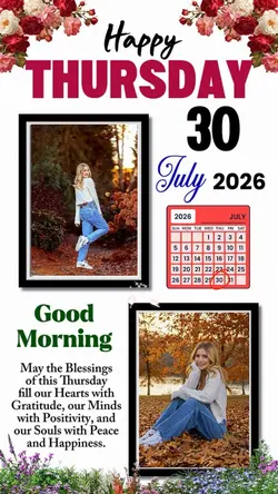 Thursday 30 July