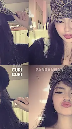 Kau curi curi pandan