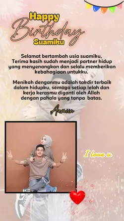 Ultah suami
