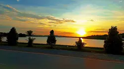 senja sunset