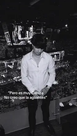 "Pero es muy Celosa 